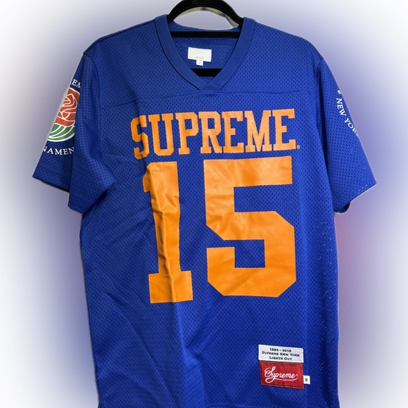 Supreme Other - Supreme “1994-2013 Supreme New York Lights Out” Jersey